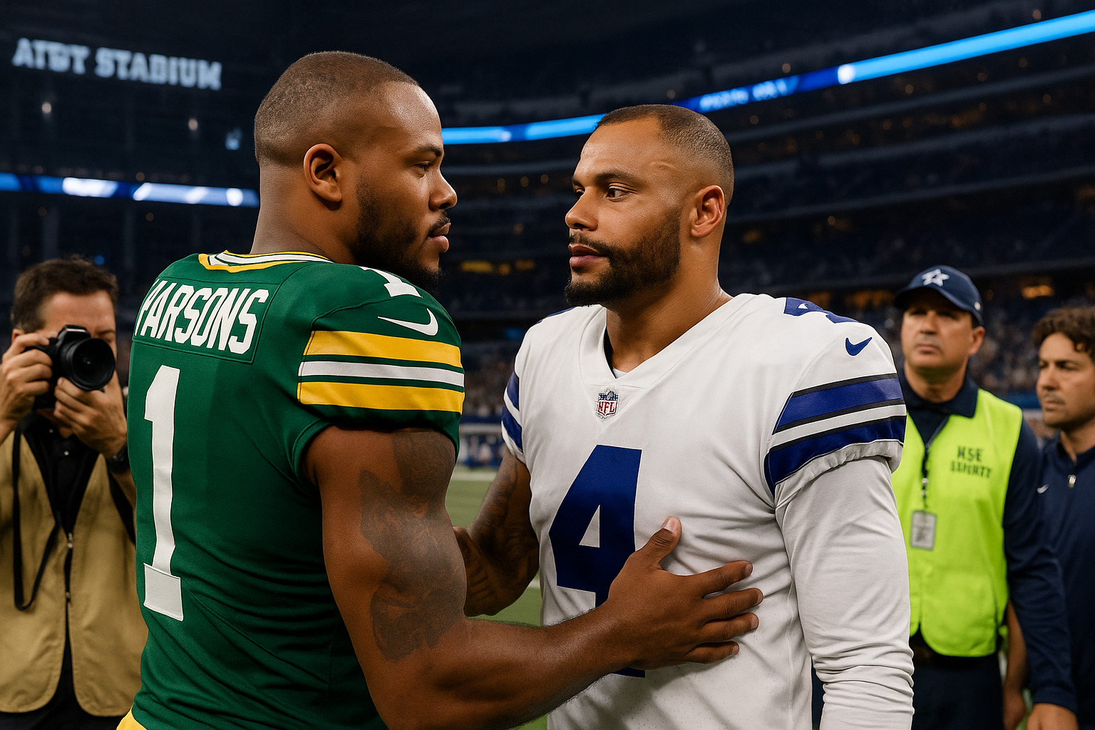 Cowboys overpower Packers 34–10 as Parsons’ Dallas return falls flat