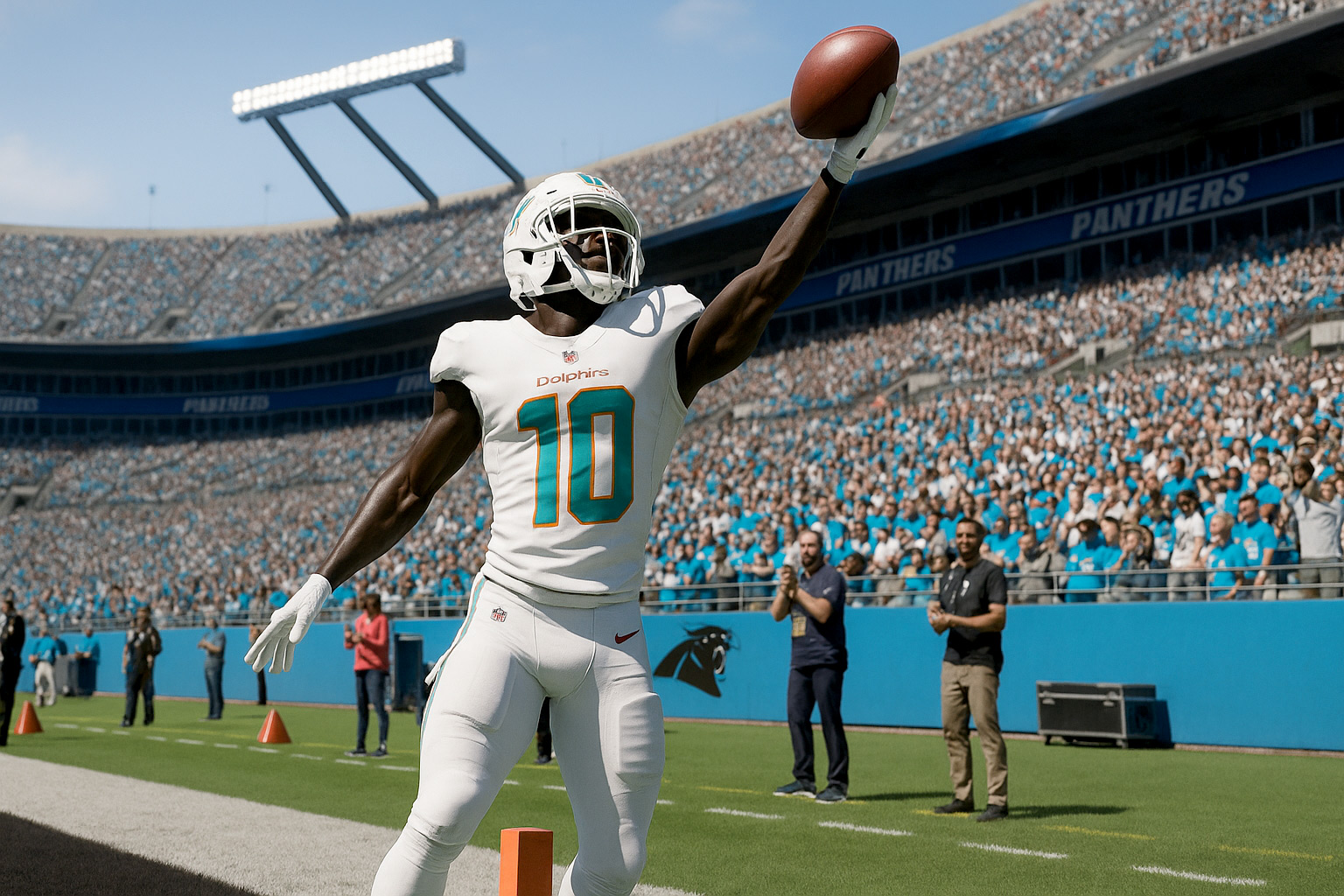 Dolphins 30, Panthers 23: Tua, Tyreek connect late as Miami rallies to stay unbeaten