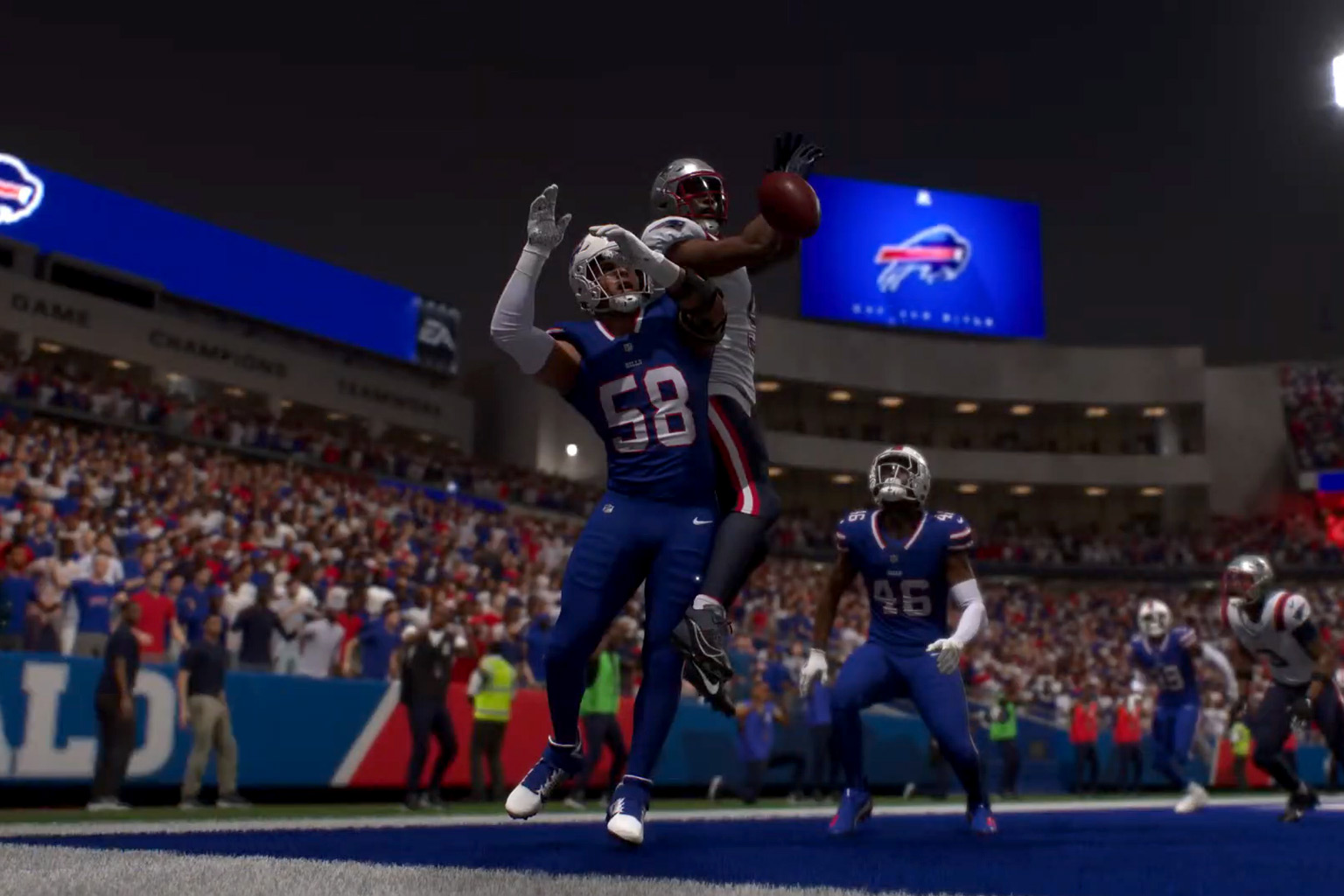 Bills 38, Patriots 30: Buffalo survives Maye’s last-second heave to hold off New England