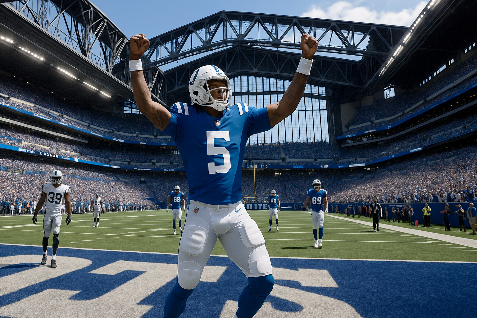 Colts 36, Raiders 29: Richardson, Taylor carry Indianapolis past Las Vegas in fourth-quarter comeback