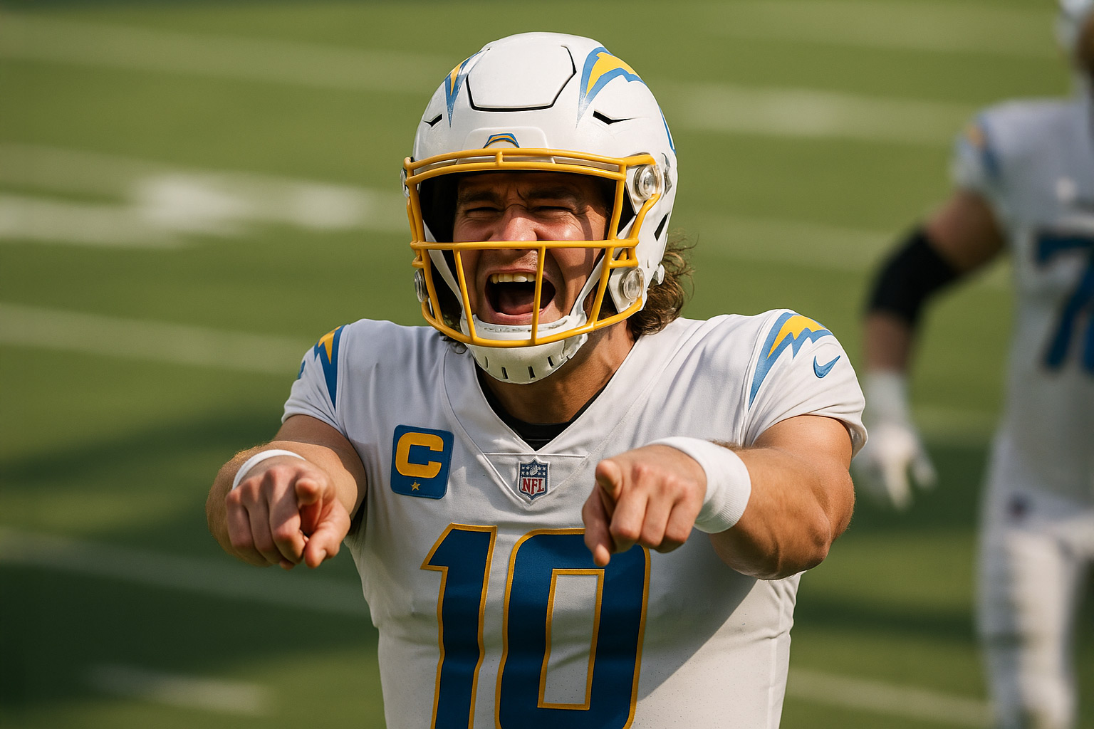 Chargers stun Dolphins 36–30 as St-Juste’s pick-six ends Miami’s five-game win streak