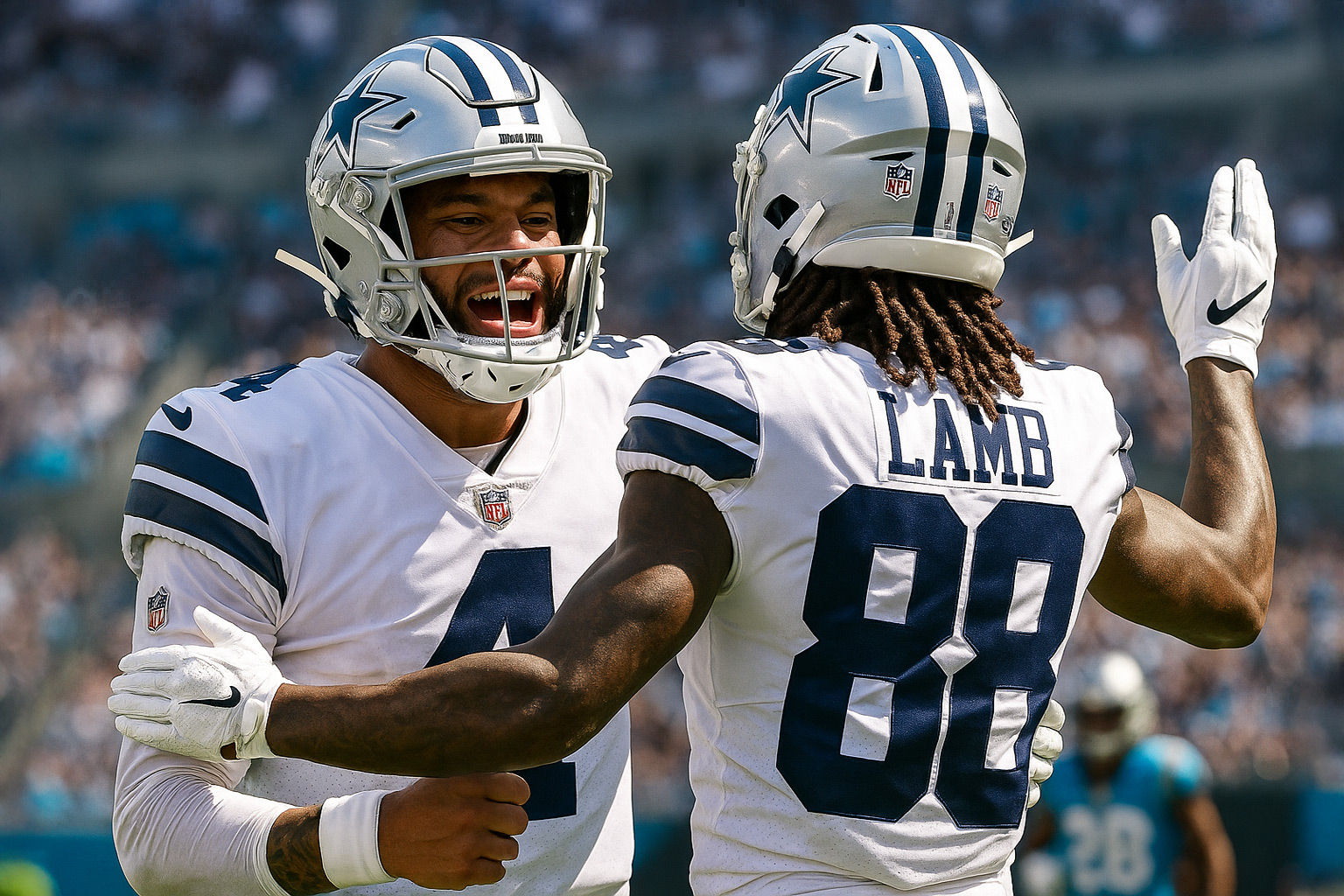 Cowboys Stun Panthers 24–23 After Late Fourth-Quarter Comeback