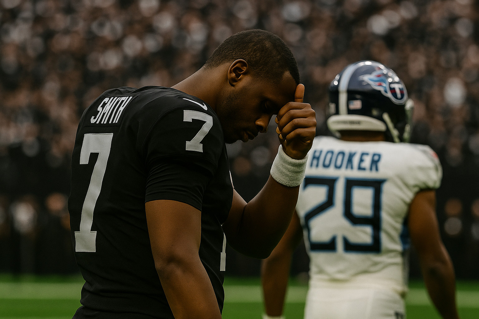 Titans Ground Raiders with Five Interceptions in 30–14 Win