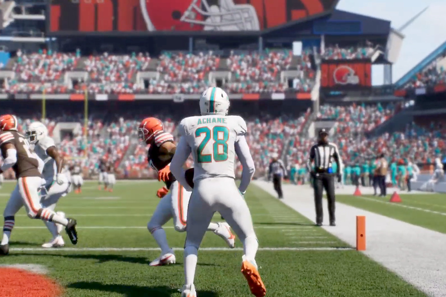 Dolphins edge Browns 38–35 as Miami’s stars answer every punch in Cleveland