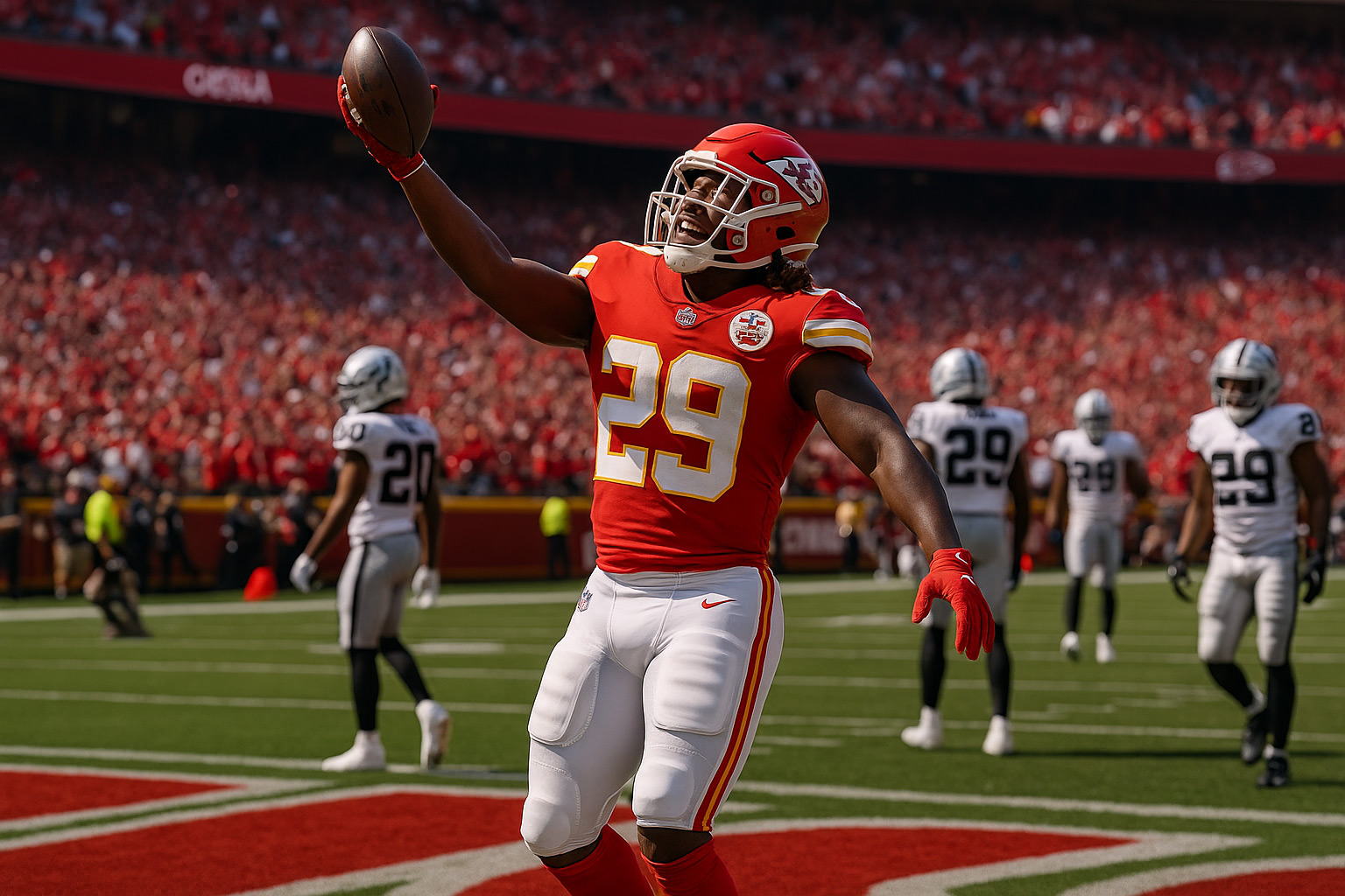 Chiefs rally behind Mahomes’ clutch drive to edge Raiders 27–23