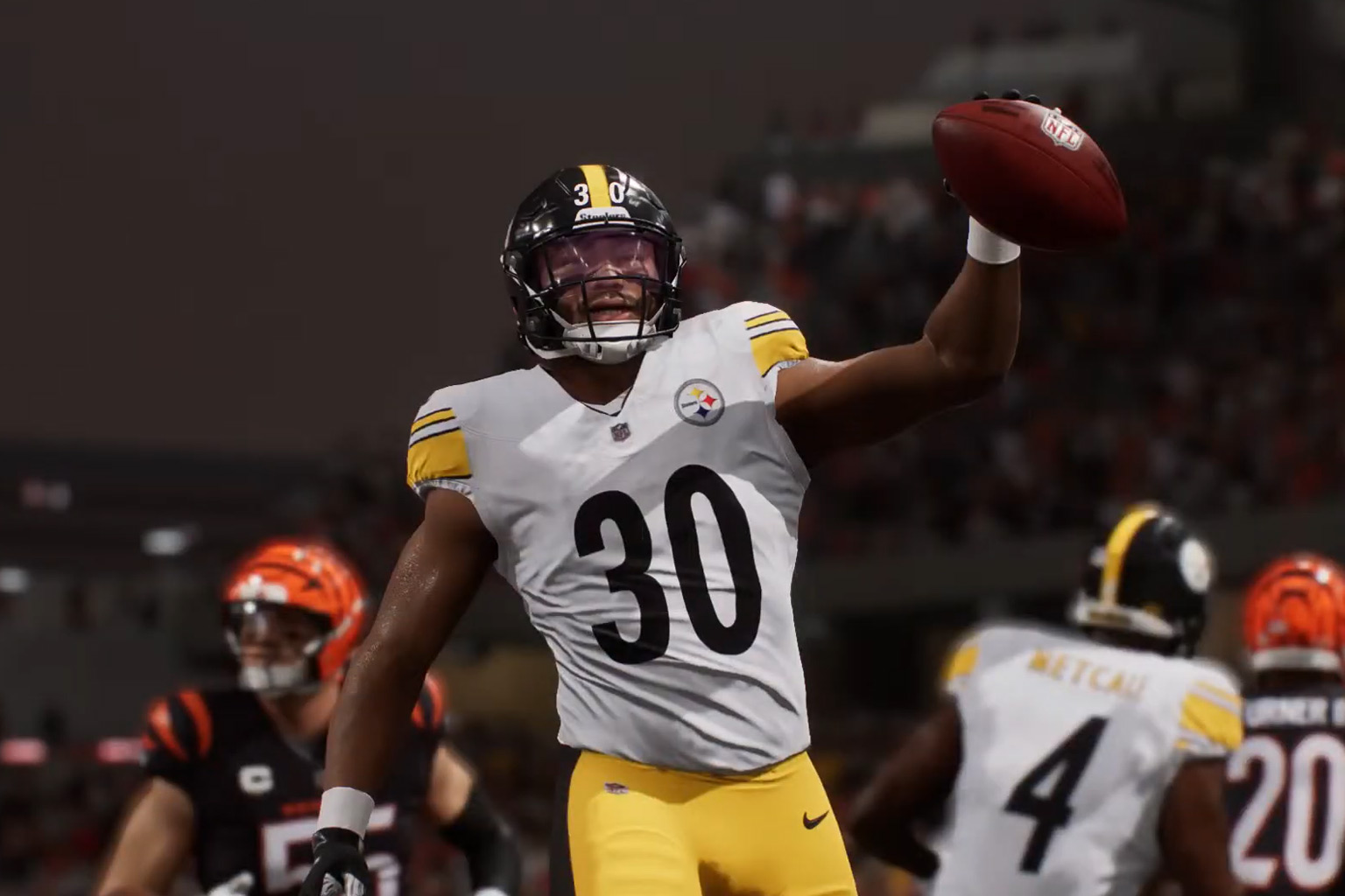 Rodgers, Warren, and the Steelers overpower Bengals to stay perfect at 6-0