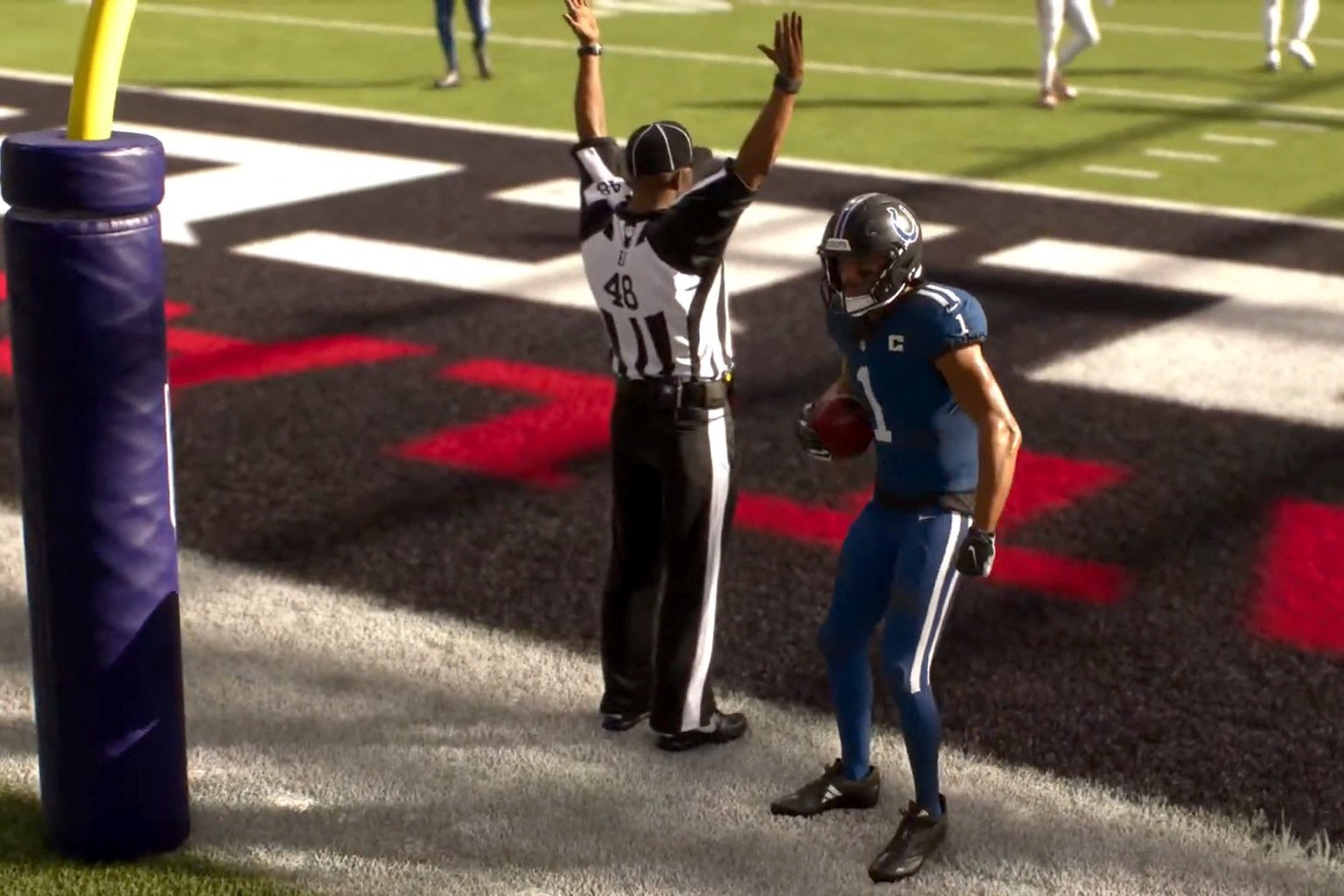 Richardson shines in Berlin as Colts outlast Falcons 31–19