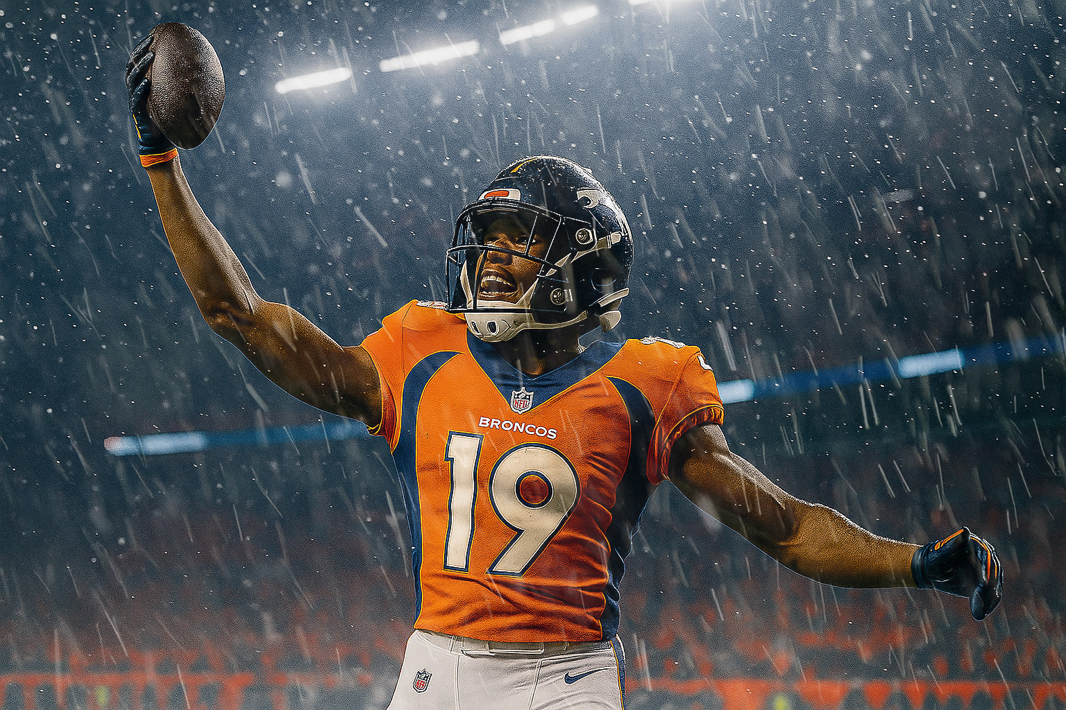 Broncos edge Raiders 16–14 to snap three-game skid under primetime lights