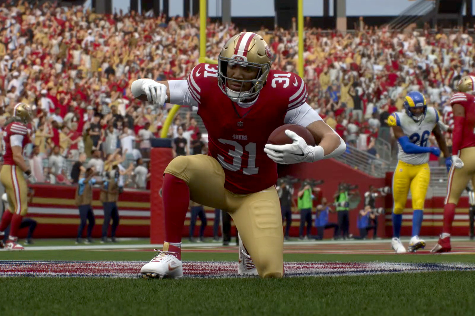 Purdy leads 49ers to convincing 34–3 win over Rams in NFC West showdown