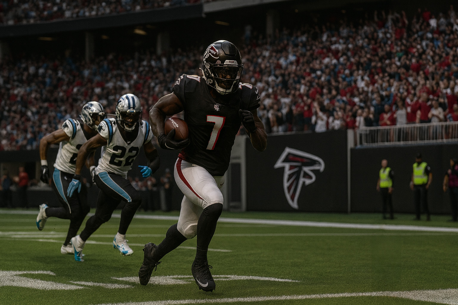 Falcons Control Wire-to-Wire in 38–23 Win Over Panthers season-33-week-11-panthers-vs-falcons-post-game