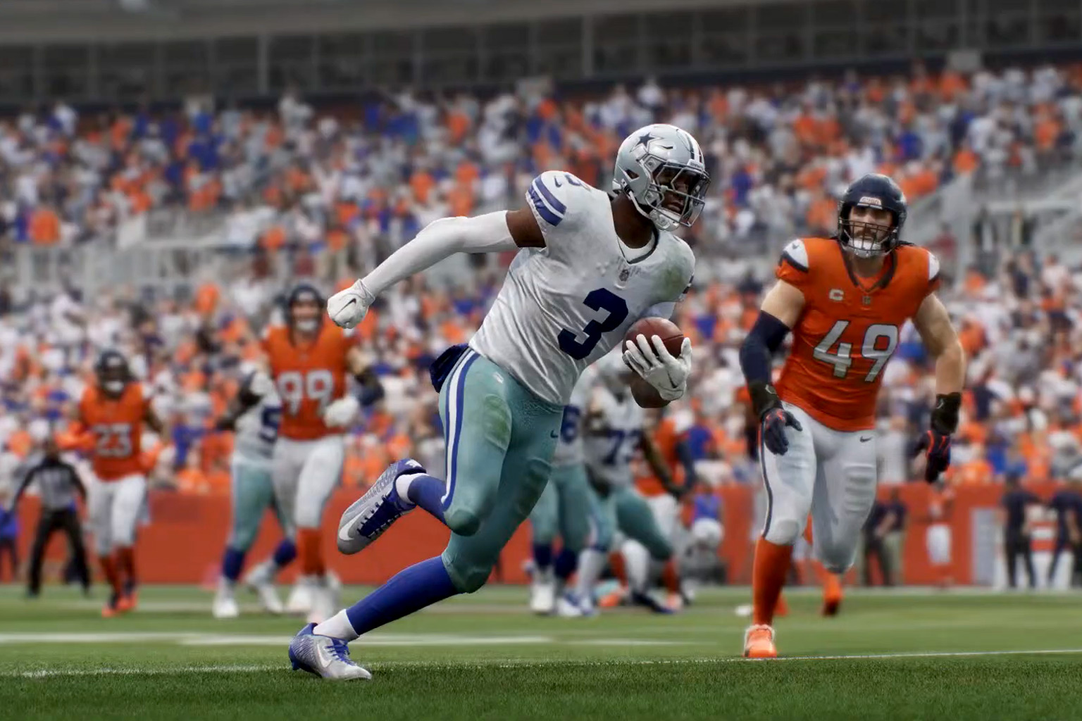 Dak Prescott, Jaydon Blue Lead Cowboys Past Broncos in Wild Finish