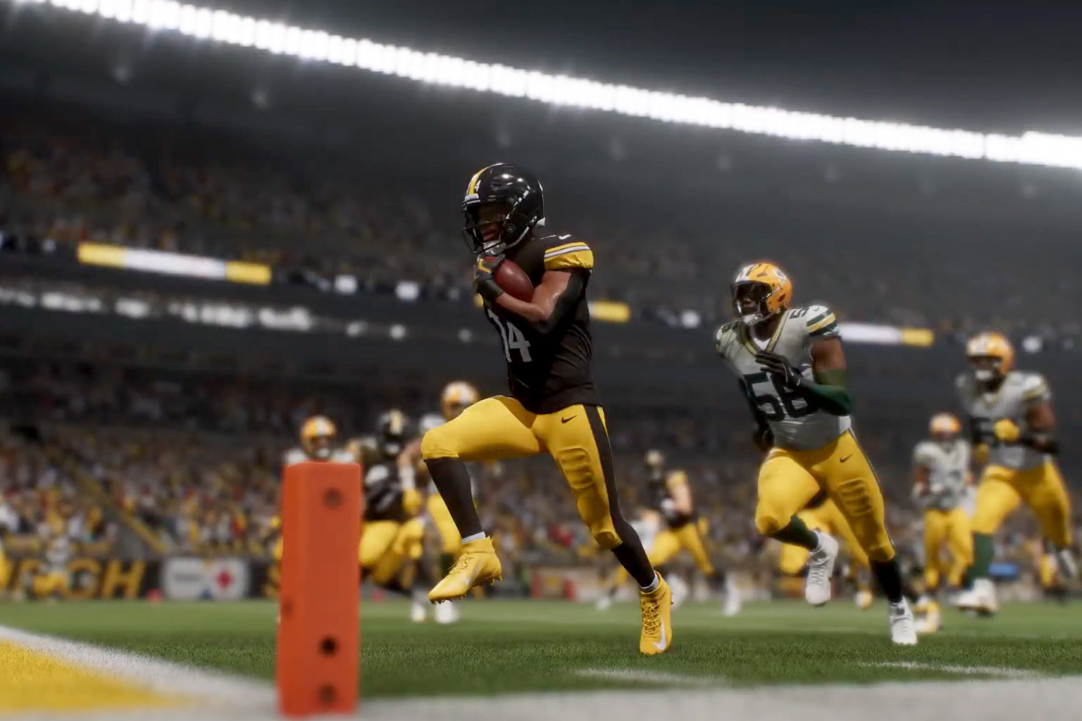 Full-circle night: Steelers ride Rodgers, defense past Packers