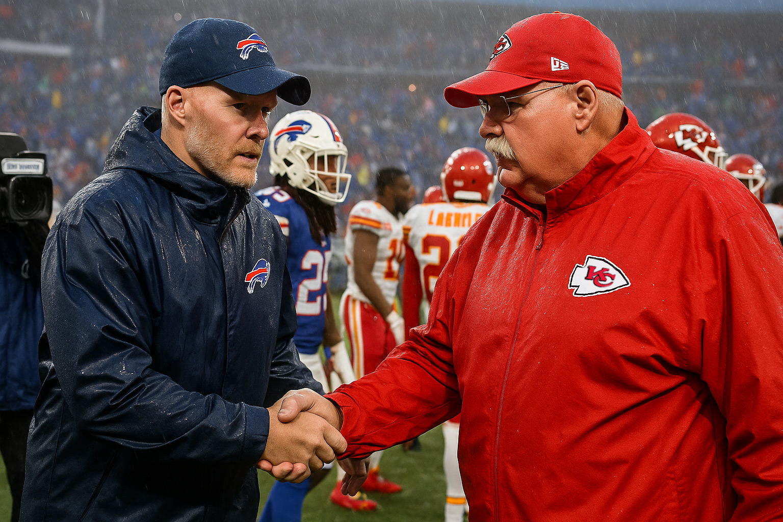 Bills and Chiefs battle to 27–27 tie in rain-soaked Week 9 thriller