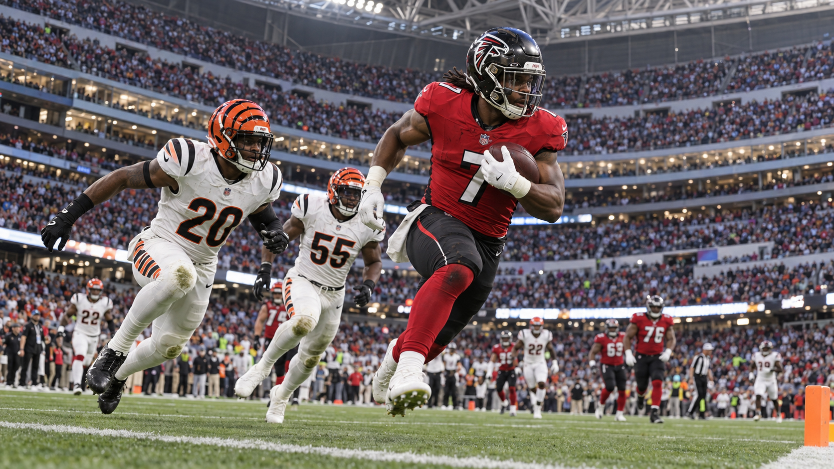 Bijan Robinson runs wild in Madrid as Falcons dominate Bengals 37-13 season-36-week-9-bengals-vs-falcons-postgame